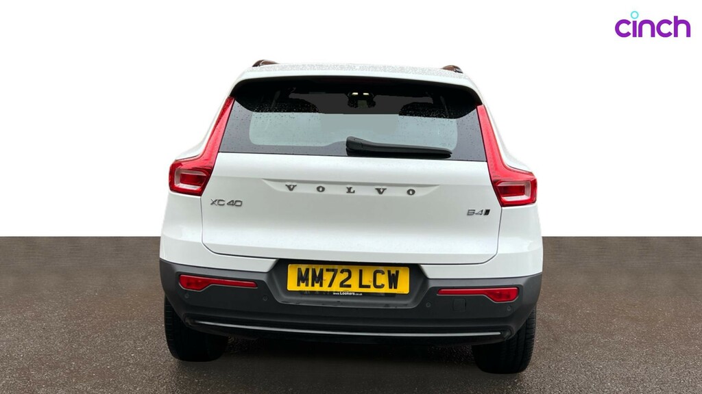 Volvo XC40 Recharge Pro, Twin Motor Black #4