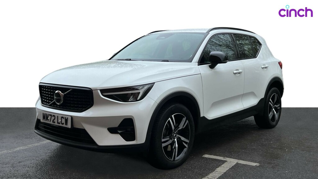 Volvo XC40 Recharge Pro, Twin Motor Black #7