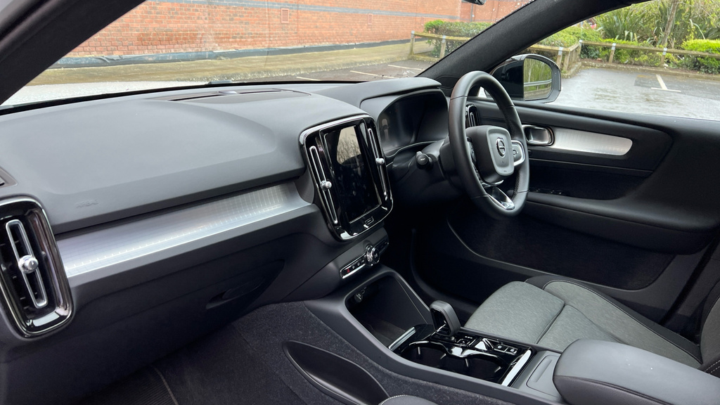 Volvo XC40 Recharge Pro, Twin Motor Black #10