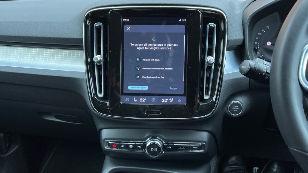 Volvo XC40 Recharge Pro, Twin Motor Black #12