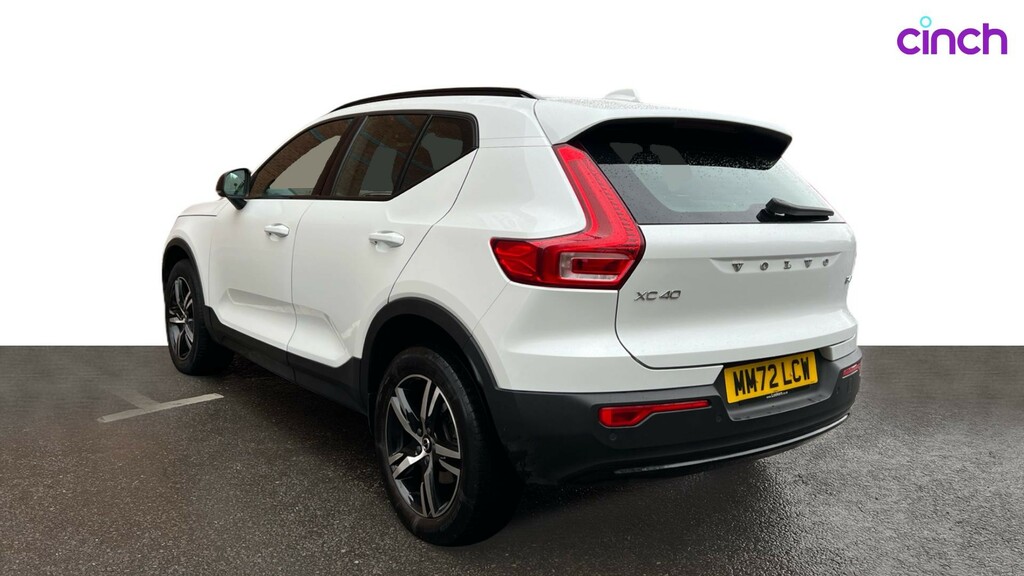 Volvo XC40 Recharge Pro, Twin Motor Black #5