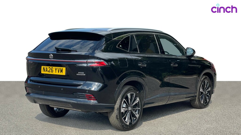 MG HS 1.5T 24.7Kwh Premium Suv Plug-in Hybrid Grey #4