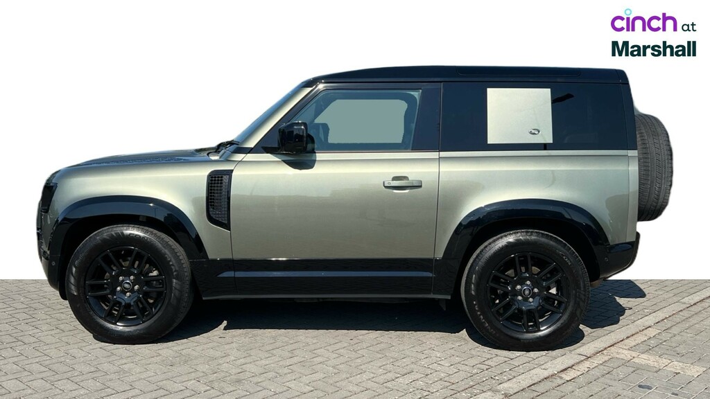 Land Rover Defender 3.0 D300 Mhev X-dynamic Hse Hard Top Suv Diese Grey #8