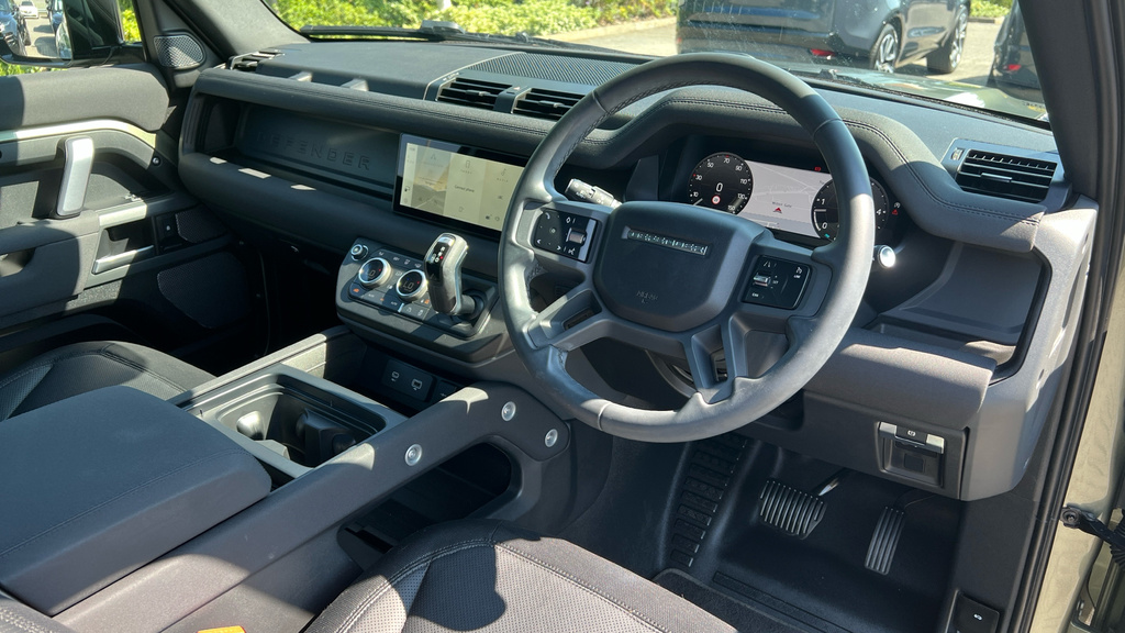 Land Rover Defender 3.0 D300 Mhev X-dynamic Hse Hard Top Suv Diese Grey #13