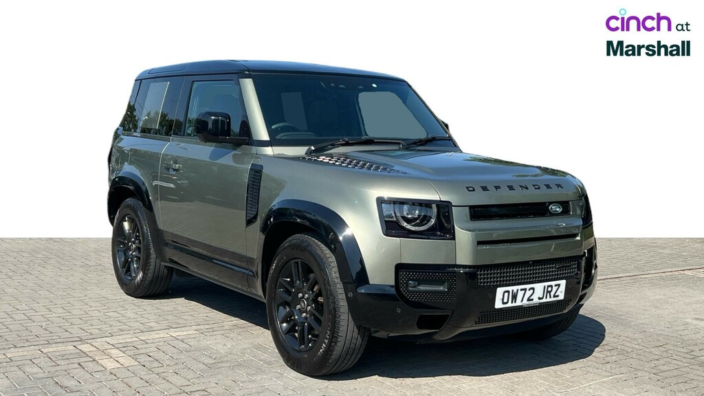 Land Rover Defender 3.0 D300 Mhev X-dynamic Hse Hard Top Suv Diese Grey #1