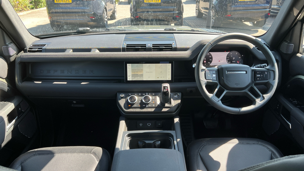 Land Rover Defender 3.0 D300 Mhev X-dynamic Hse Hard Top Suv Diese Grey #34