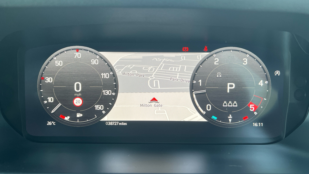 Land Rover Defender 3.0 D300 Mhev X-dynamic Hse Hard Top Suv Diese Grey #22
