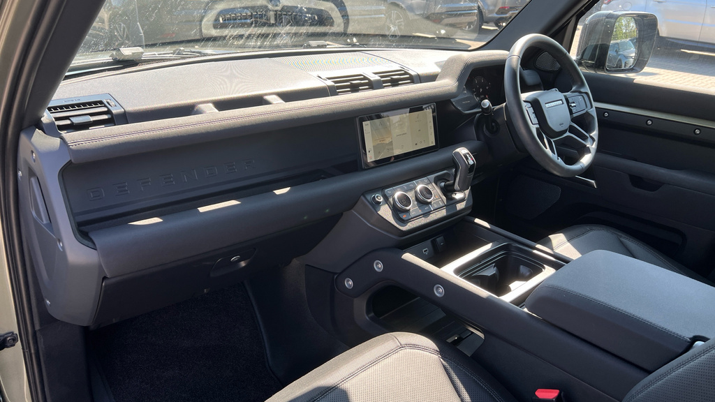Land Rover Defender 3.0 D300 Mhev X-dynamic Hse Hard Top Suv Diese Grey #14