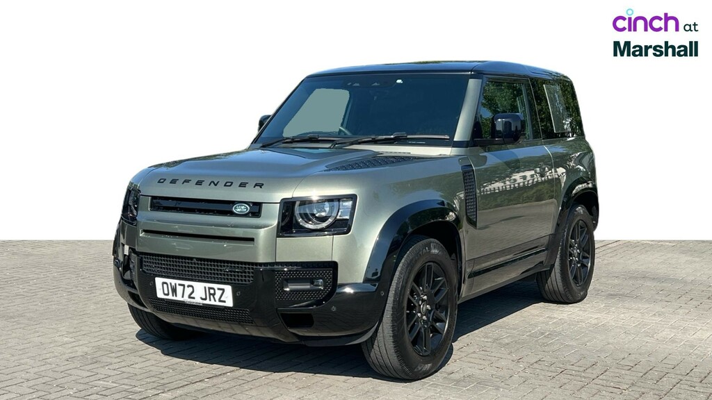 Land Rover Defender 3.0 D300 Mhev X-dynamic Hse Hard Top Suv Diese Grey #10