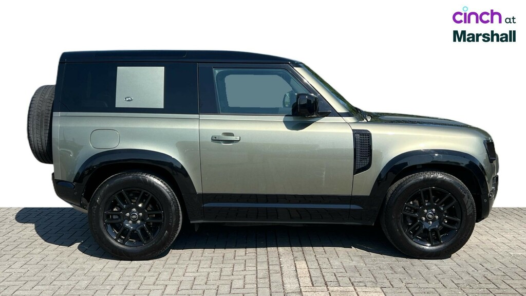 Land Rover Defender 3.0 D300 Mhev X-dynamic Hse Hard Top Suv Diese Grey #2