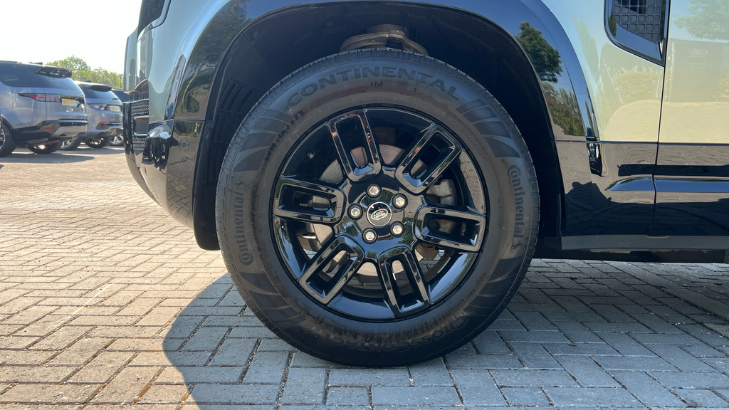 Land Rover Defender 3.0 D300 Mhev X-dynamic Hse Hard Top Suv Diese Grey #28