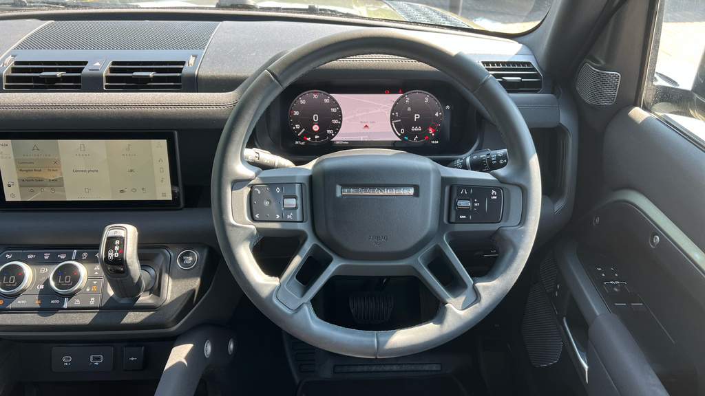 Land Rover Defender 3.0 D300 Mhev X-dynamic Hse Hard Top Suv Diese Grey #41