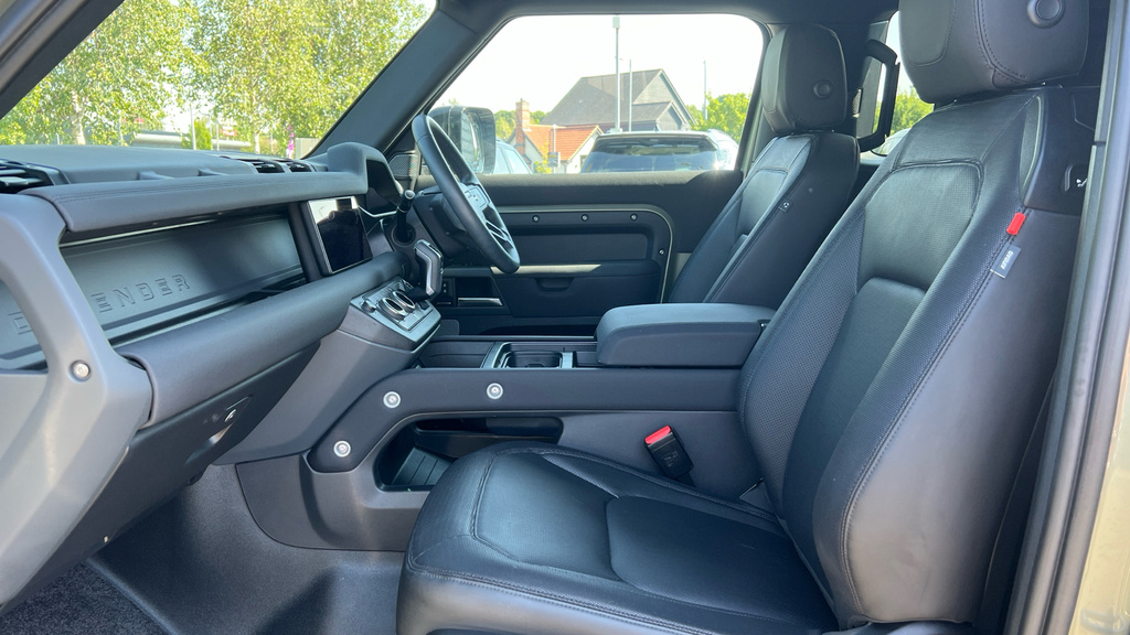 Land Rover Defender 3.0 D300 Mhev X-dynamic Hse Hard Top Suv Diese Grey #31