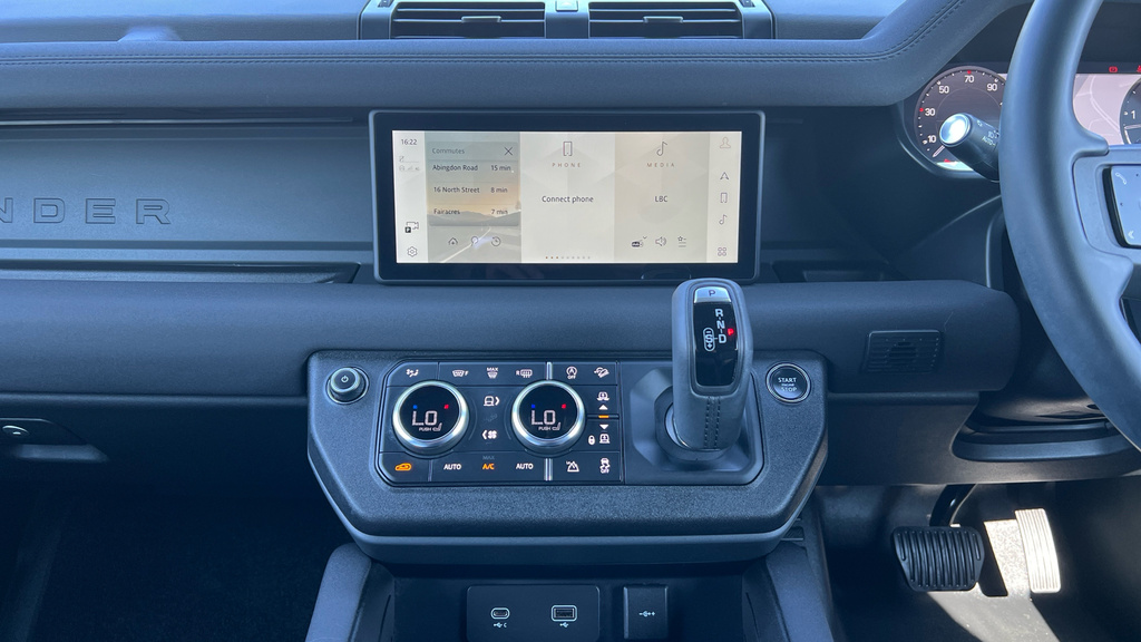 Land Rover Defender 3.0 D300 Mhev X-dynamic Hse Hard Top Suv Diese Grey #15