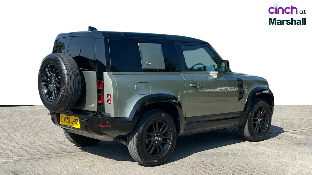 Land Rover Defender 3.0 D300 Mhev X-dynamic Hse Hard Top Suv Diese Grey #4