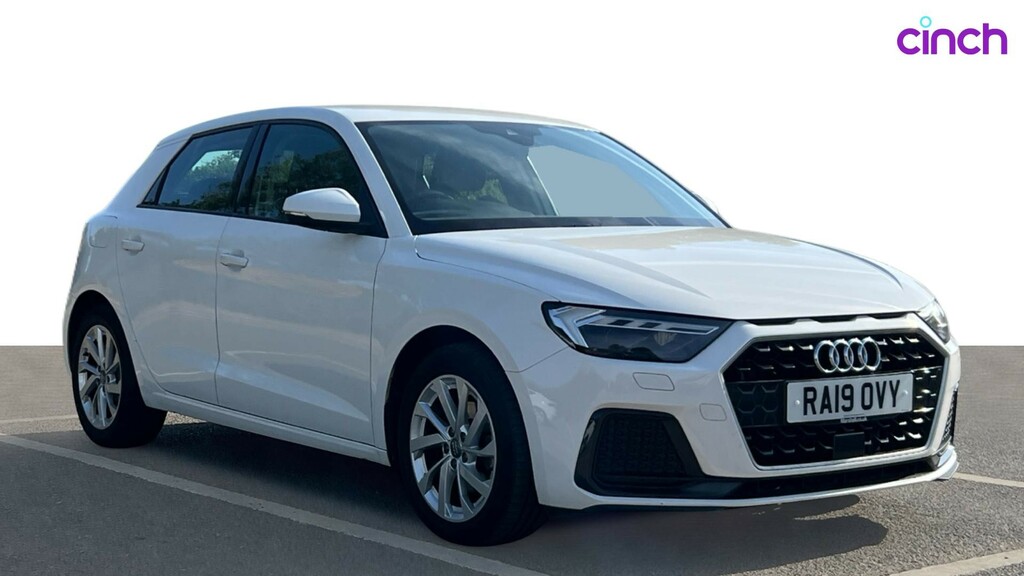 Audi A1 A1 Sportback 35 Tfsi Sport White #1