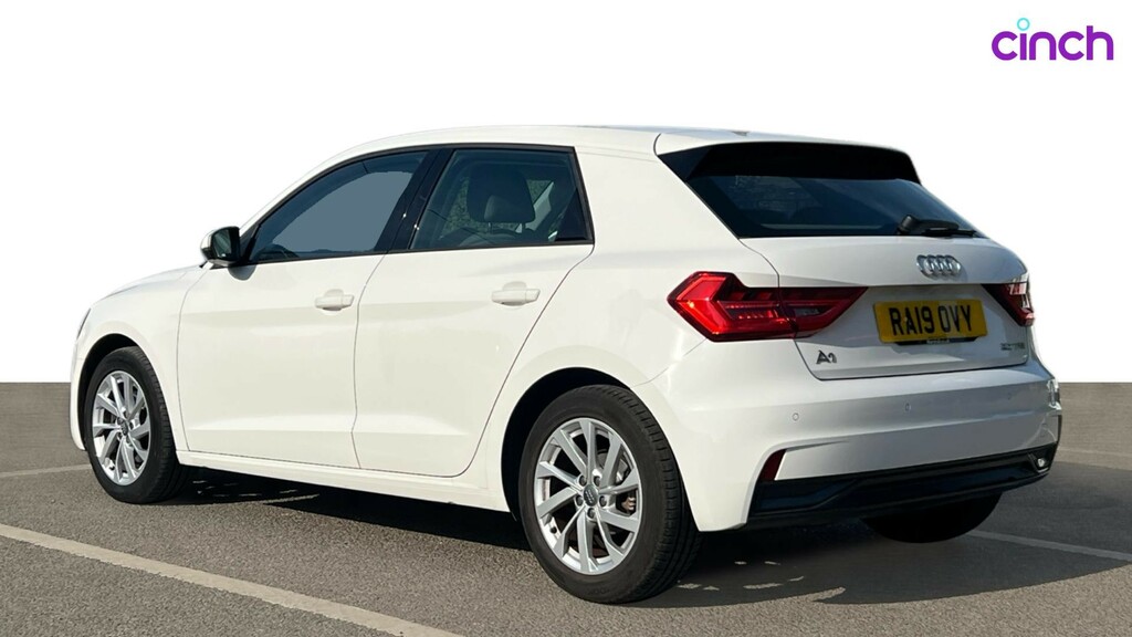Audi A1 A1 Sportback 35 Tfsi Sport White #5