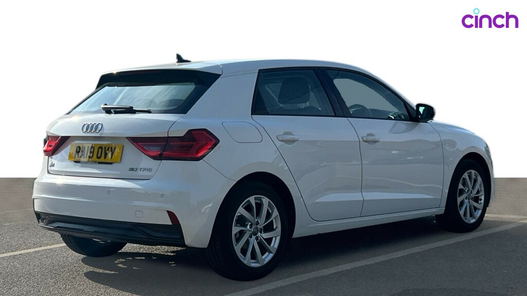 Audi A1 A1 Sportback 35 Tfsi Sport White #3