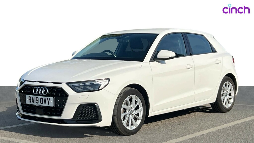 Audi A1 A1 Sportback 35 Tfsi Sport White #7