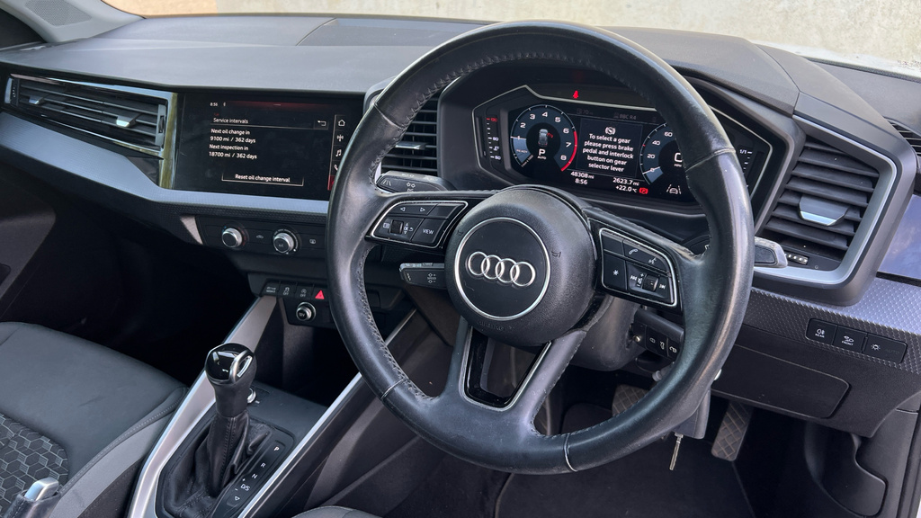 Audi A1 A1 Sportback 35 Tfsi Sport White #22