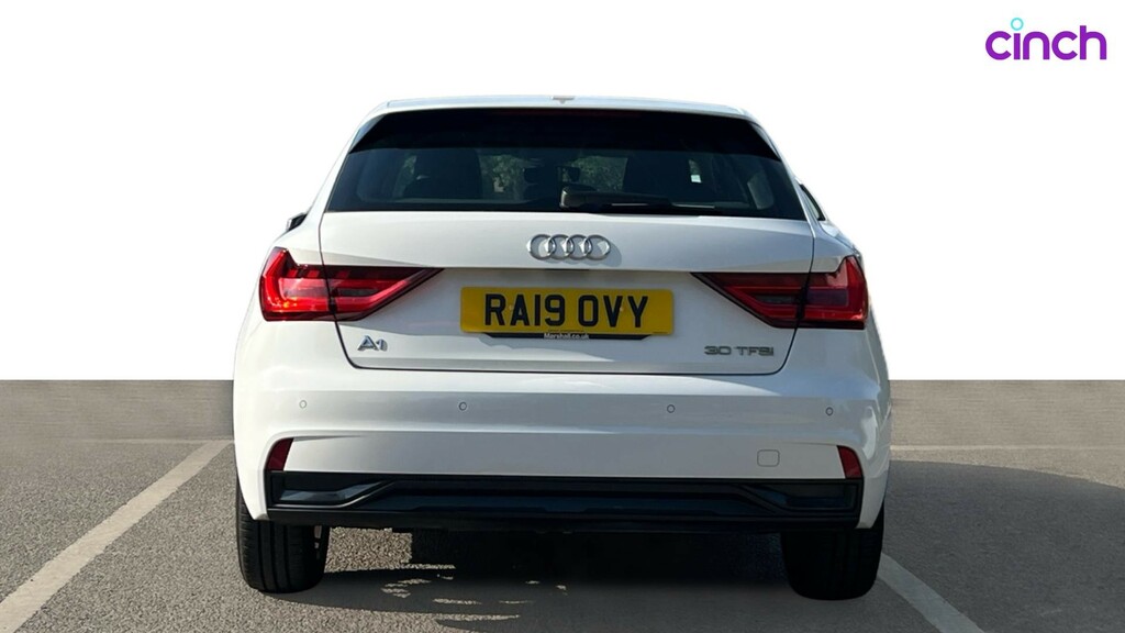 Audi A1 A1 Sportback 35 Tfsi Sport White #4