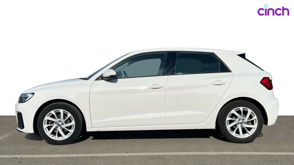 Audi A1 A1 Sportback 35 Tfsi Sport White #6