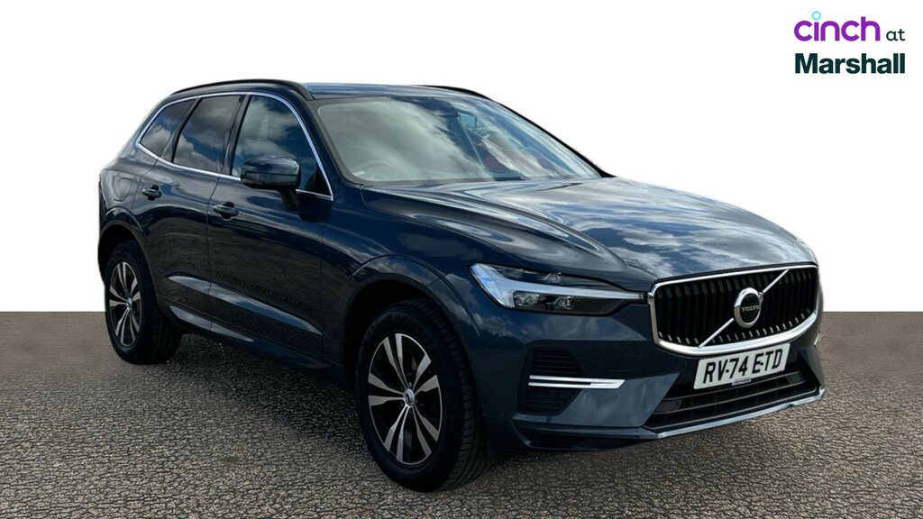 Volvo XC60 2.0 T6 350 Rc Phev Plus Dark Awd Geartronic Grey #1