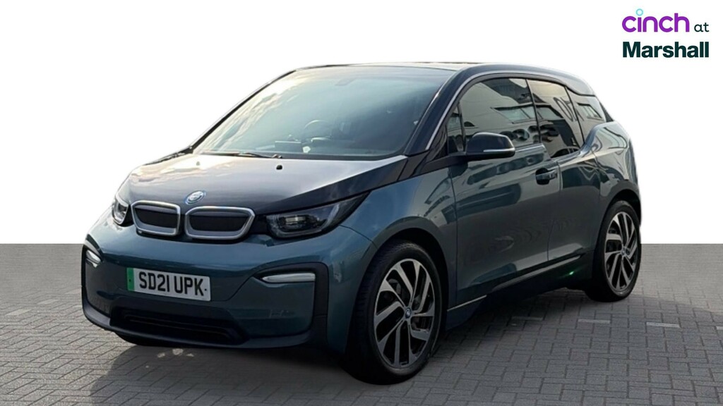 BMW i3 135Kw S 42Kwh Loft Interior World Black #7