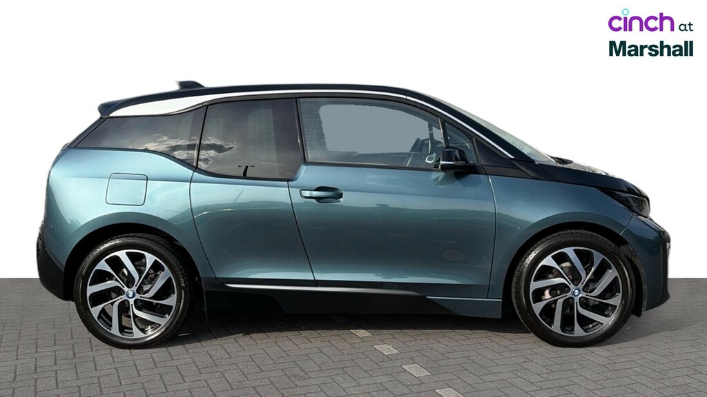 BMW i3 135Kw S 42Kwh Loft Interior World Black #2