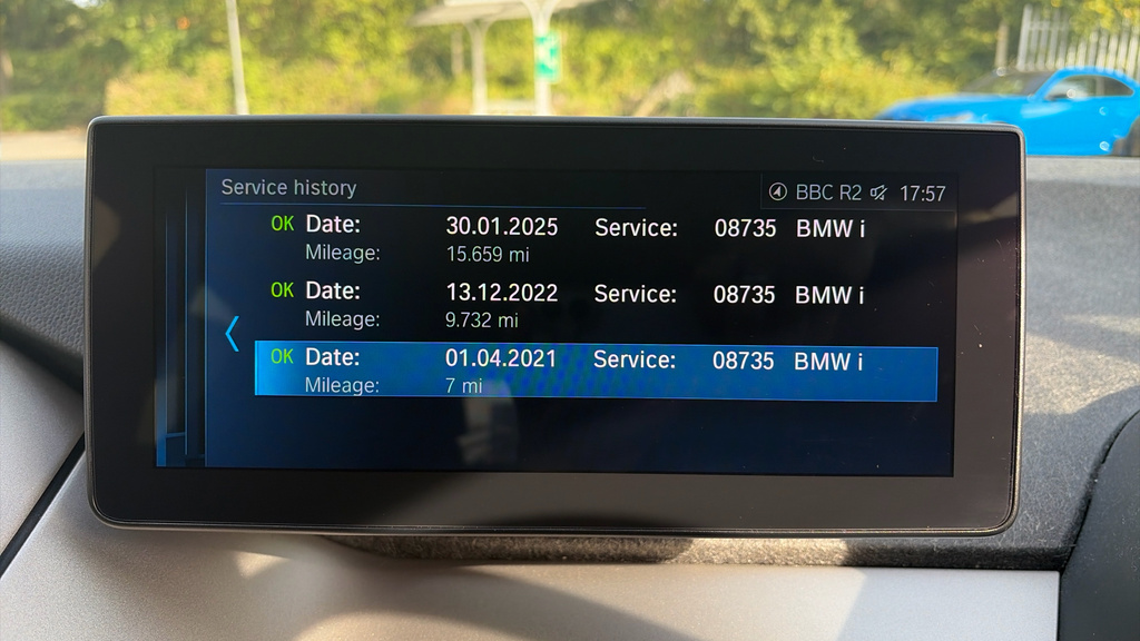 BMW i3 135Kw S 42Kwh Loft Interior World Black #29