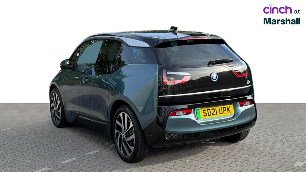 BMW i3 135Kw S 42Kwh Loft Interior World Black #5