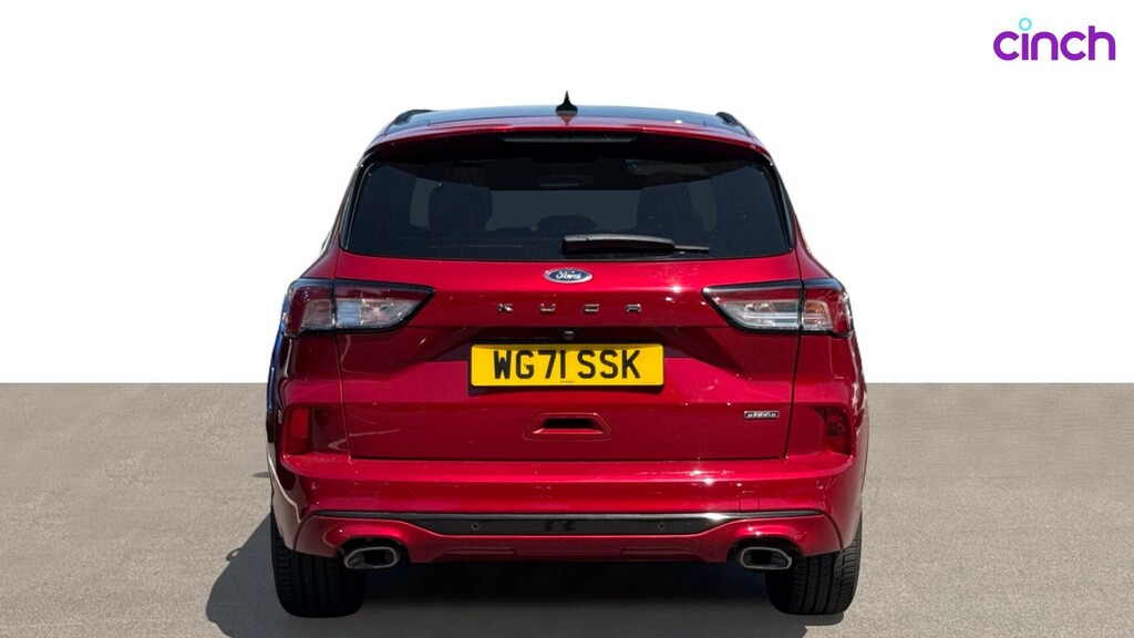 Ford Kuga 2.5 Fhev St-line X Edition Cvt  #9