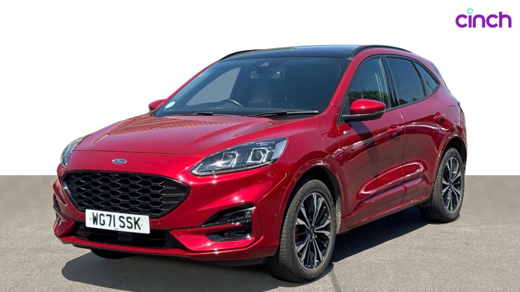 Ford Kuga 2.5 Fhev St-line X Edition Cvt  #12