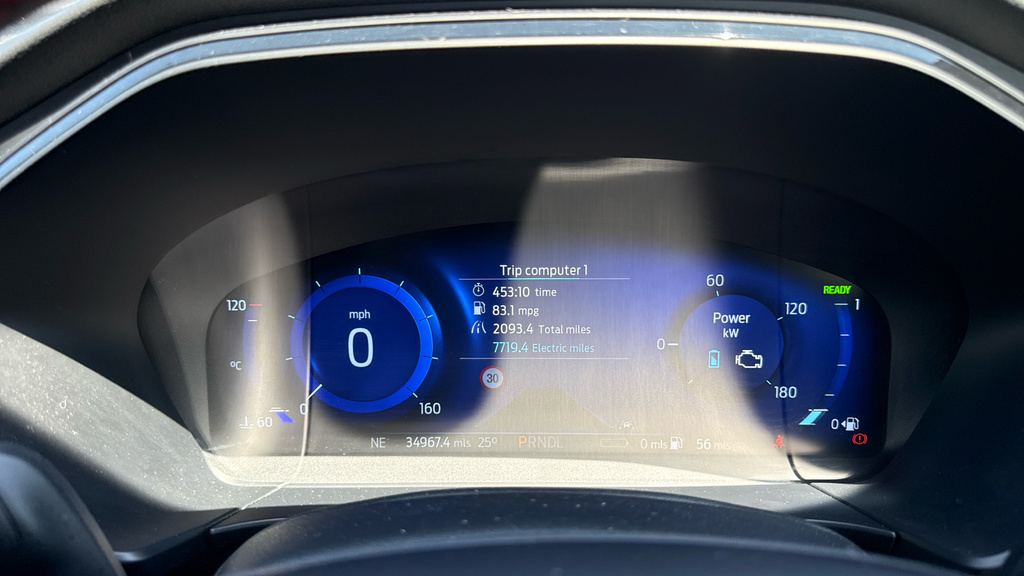 Ford Kuga 2.5 Fhev St-line X Edition Cvt  #30