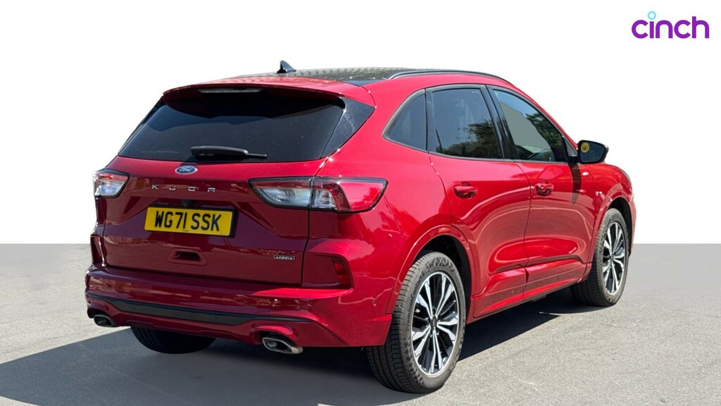 Ford Kuga 2.5 Fhev St-line X Edition Cvt  #6