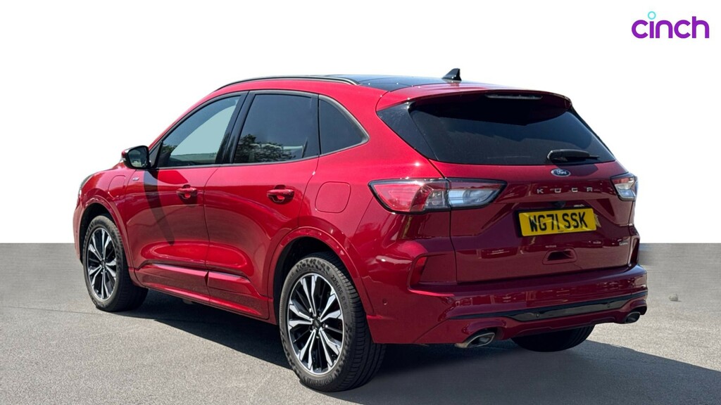 Ford Kuga 2.5 Fhev St-line X Edition Cvt  #10