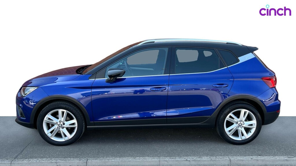 Seat Arona 1.0 Tsi 110 Fr Sport Ez White #10