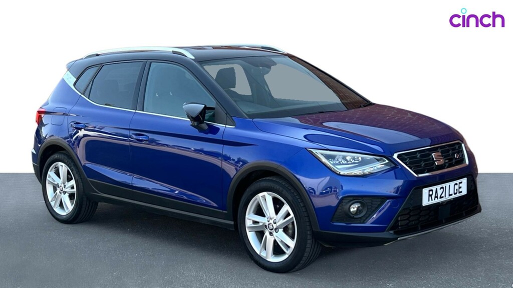 Seat Arona 1.0 Tsi 110 Fr Sport Ez White #1