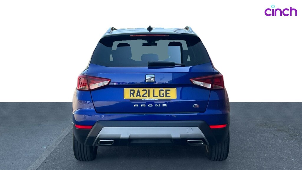 Seat Arona 1.0 Tsi 110 Fr Sport Ez White #8