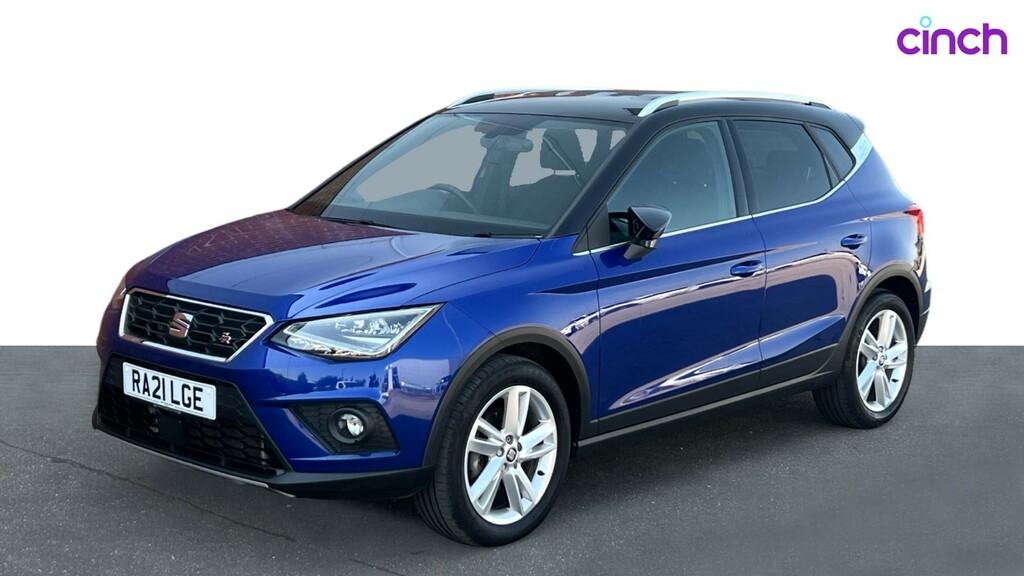 Seat Arona 1.0 Tsi 110 Fr Sport Ez White #11