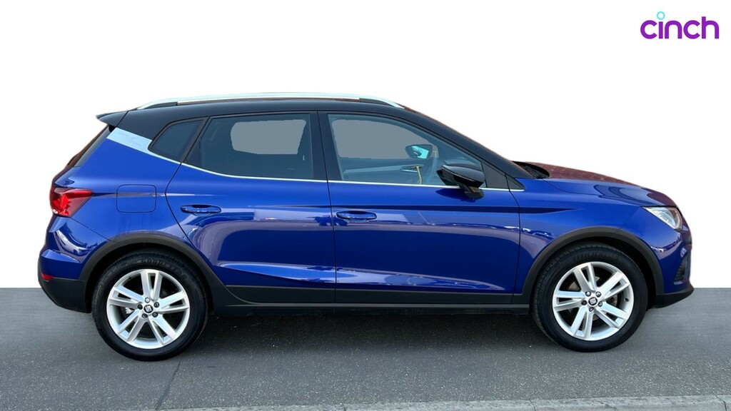 Seat Arona 1.0 Tsi 110 Fr Sport Ez White #2