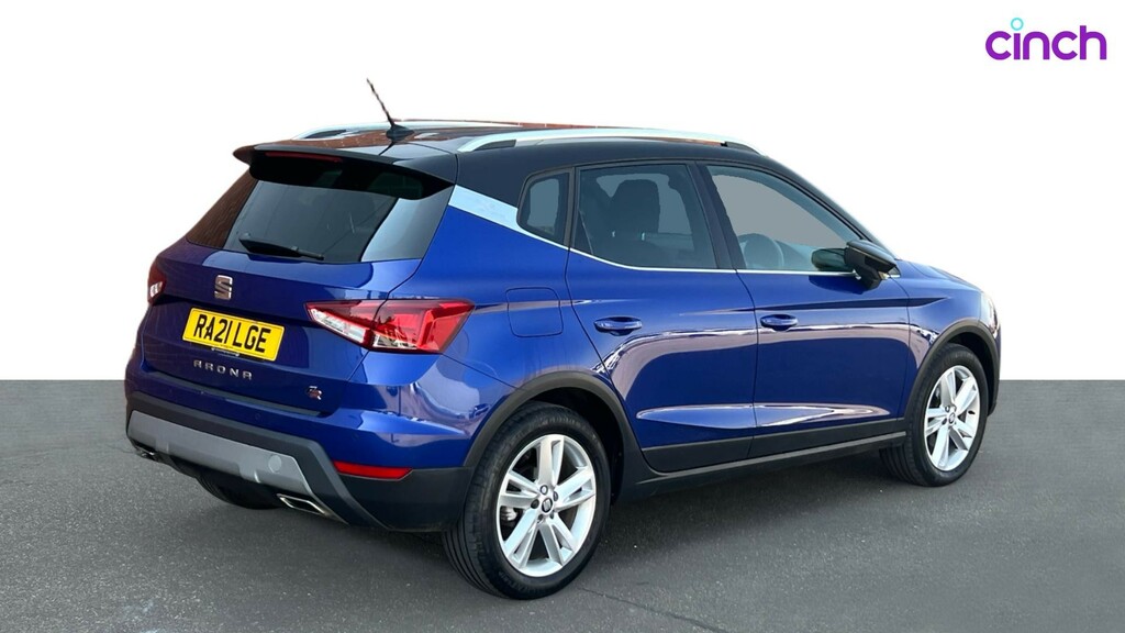 Seat Arona 1.0 Tsi 110 Fr Sport Ez White #7