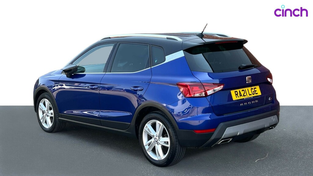Seat Arona 1.0 Tsi 110 Fr Sport Ez White #9
