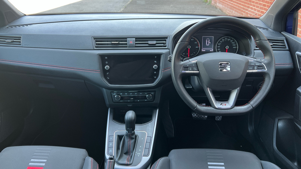 Seat Arona 1.0 Tsi 110 Fr Sport Ez White #15