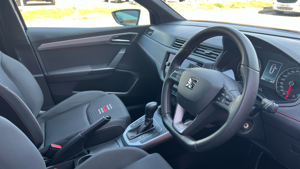 Seat Arona 1.0 Tsi 110 Fr Sport Ez White #13
