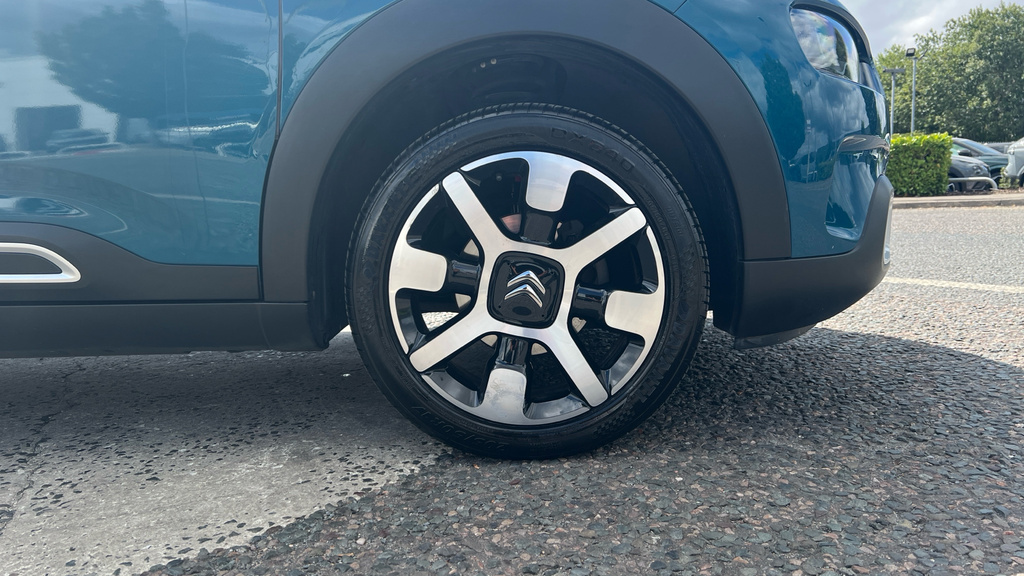 Citroen C4 Cactus 1.2 Puretech Flair 6 Speed Blue #17