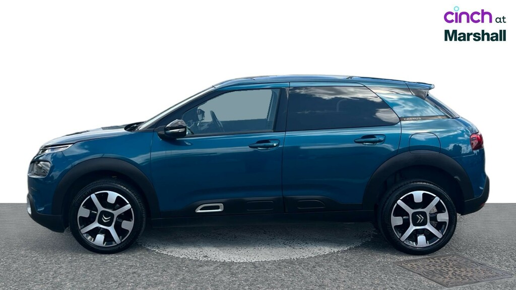 Citroen C4 Cactus 1.2 Puretech Flair 6 Speed Blue #6