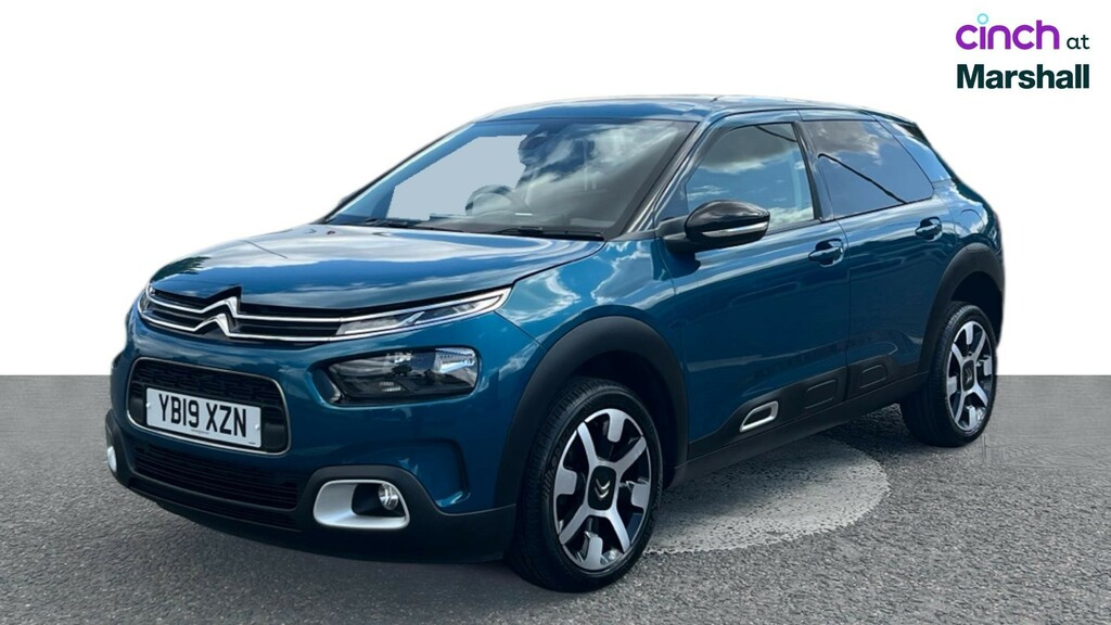 Citroen C4 Cactus 1.2 Puretech Flair 6 Speed Blue #7