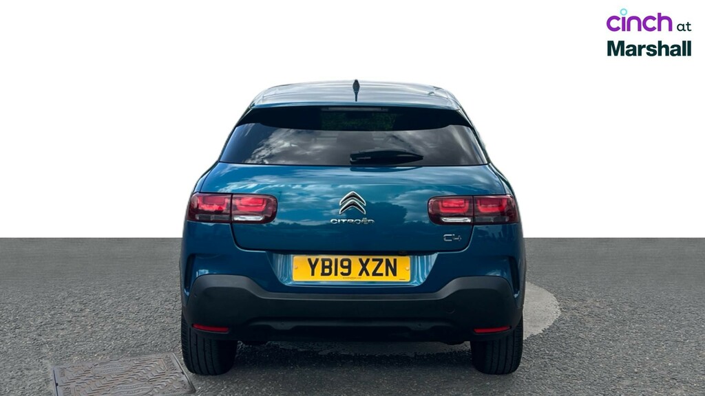 Citroen C4 Cactus 1.2 Puretech Flair 6 Speed Blue #4