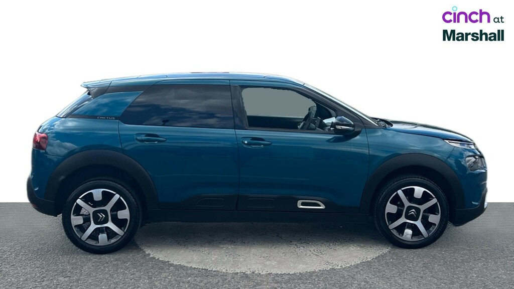 Citroen C4 Cactus 1.2 Puretech Flair 6 Speed Blue #2